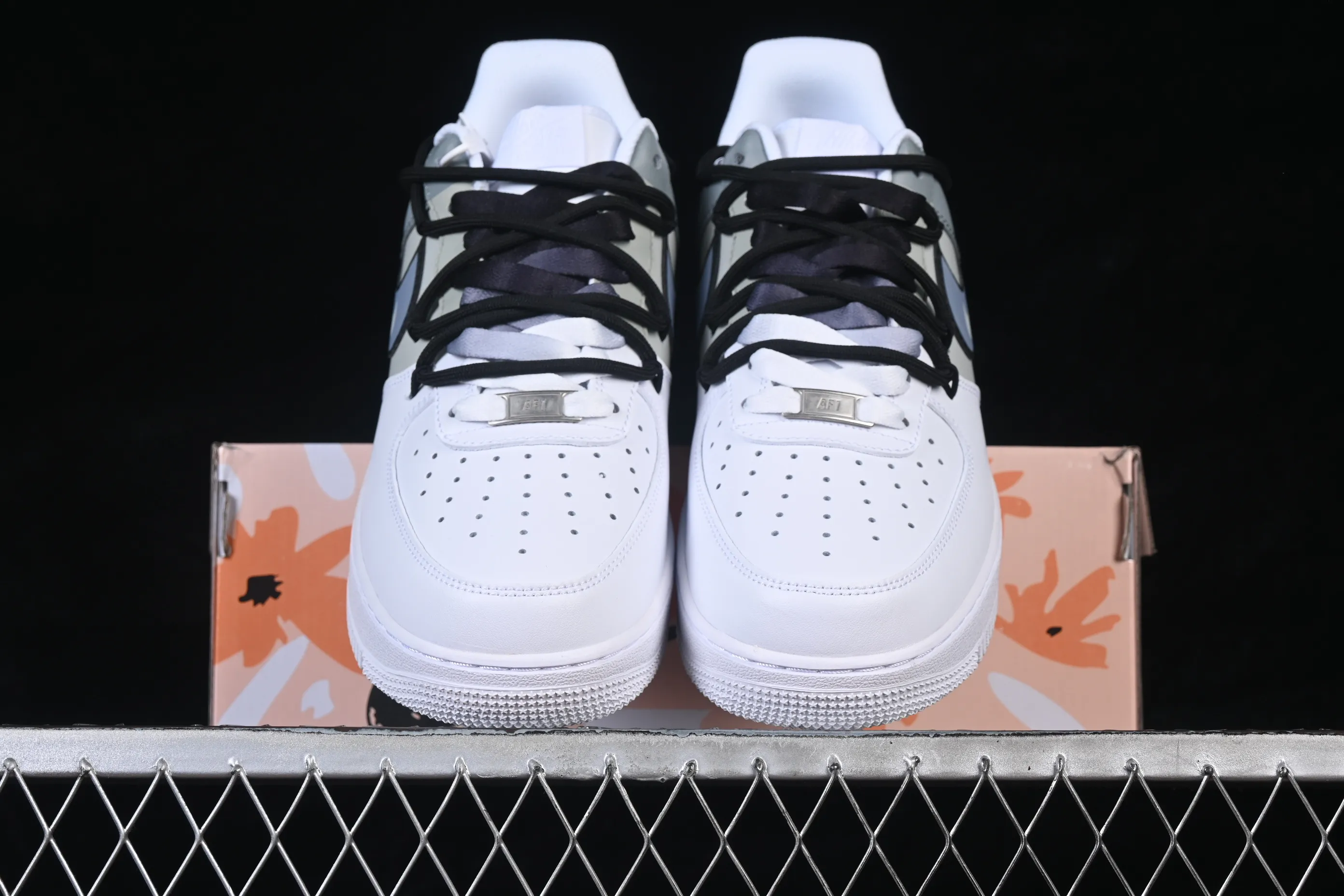 All categories Nk Air Force 1 Air Force series Nk Air Force 1 Low Air Force low-top Nike Air Force 1'07 Low fog gray player Air Force 1 low-top casual sneakers CW2288-111